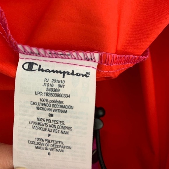 Champion Women's Color Block Packable Pullover Jacket - Picture 9 of 10